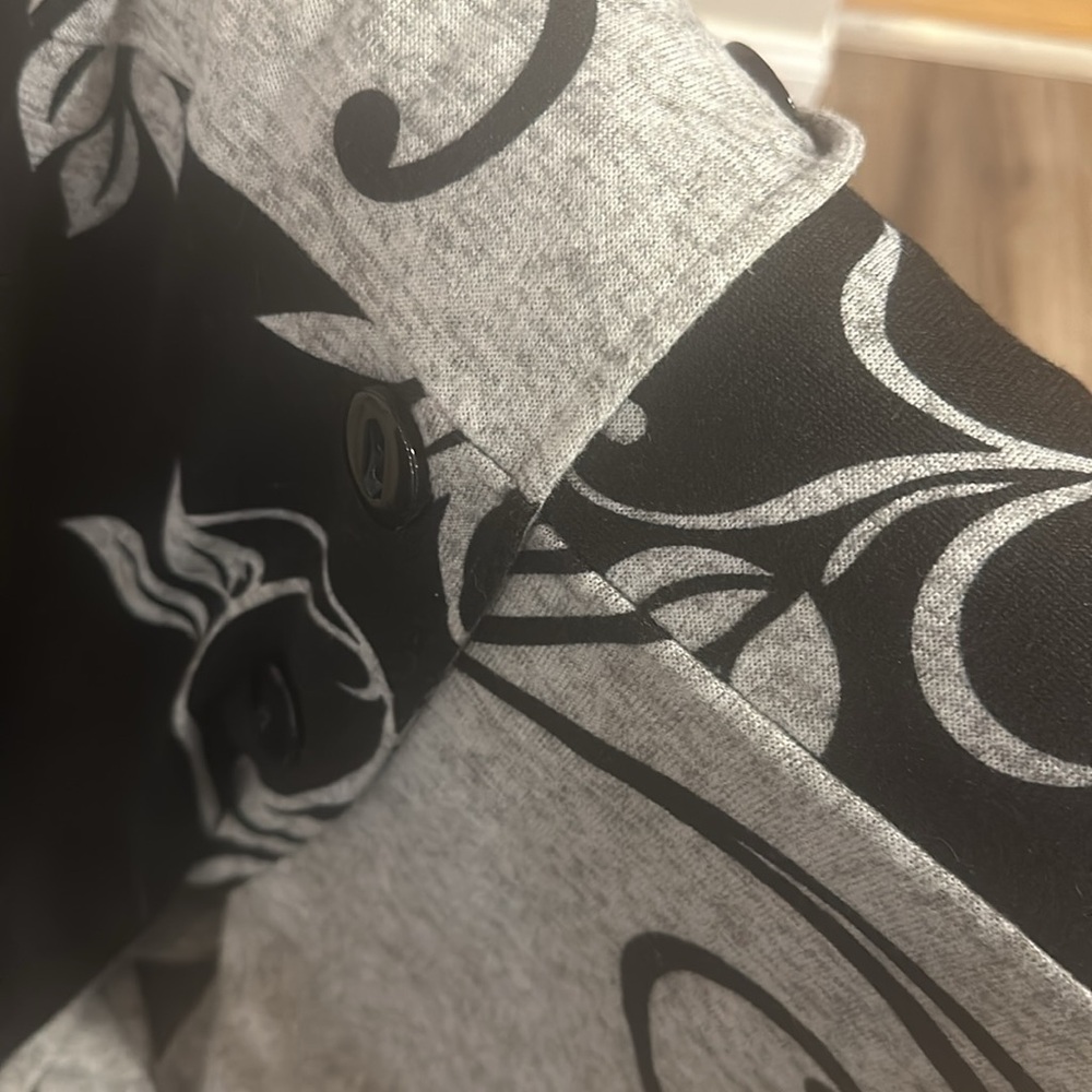 Lightweight Floral Pattern Jacket By "Orange" - image 5